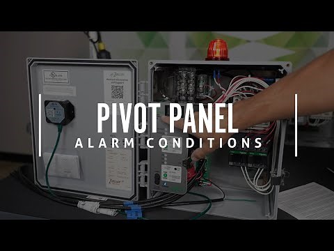 Pivot Panel Alarm Conditions