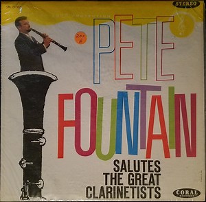 Pete Fountain – Pete Fountain Salutes The Great Clarinetists (Vinyl)