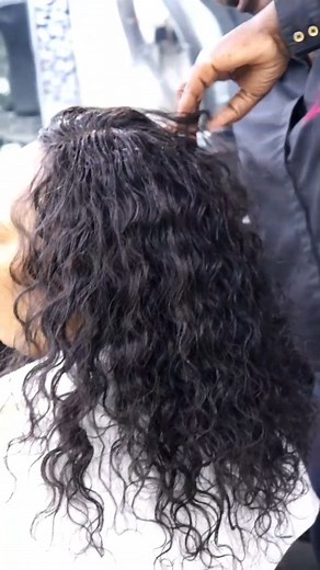 3.1K views · 27 reactions | Threading wigs isn't just a skill; it's...