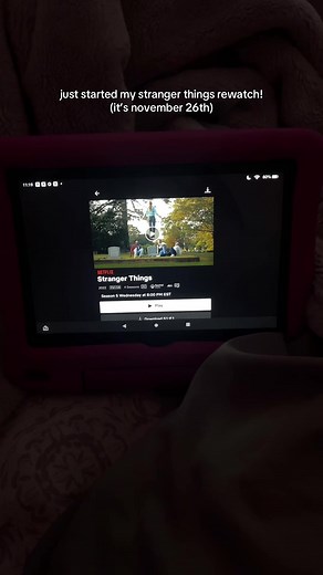 wish me luck! #strangerthings #recap