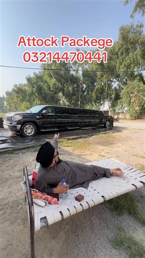 Tundra limo at attock wedding by Sher brothers limo service and rent a car Book now 03214470441#sherbrothers #rentacar #limousine #rentalimo #sherbrotherslimosevice | Nauman Nazar