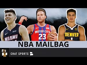 NBA Rumors: Blake Griffin Trade For Andrew Wiggins? Tyler Herro & Michael Porter Jr. Trade? MAILBAG