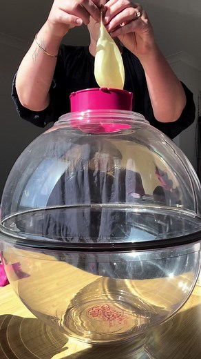 Surprise Birthday Balloon Reaction! 🎈