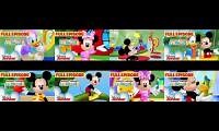 Mix of 8 videos from youtube : Mickey Mouse Clubhouse Season 1 Full Episodes!