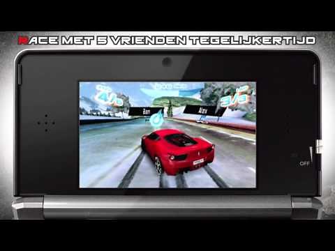 Asphalt 3D - Gameplay Trailer #2 [NL]