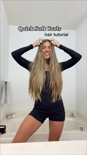 Effortless Beachy Curls Hair Tutorial for Relaxed Looks