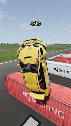 carjump VS containers 😵| BeamNG.drive