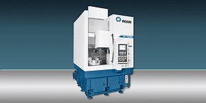 ROMI VTL Series | Vertical Turning Centers