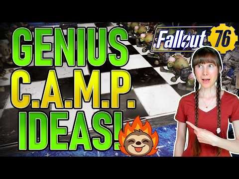 Build Ideas You’ll Want to Try! Viewer CAMP Showcase 💚 Shelter & CAMP Building Tips Fallout 76