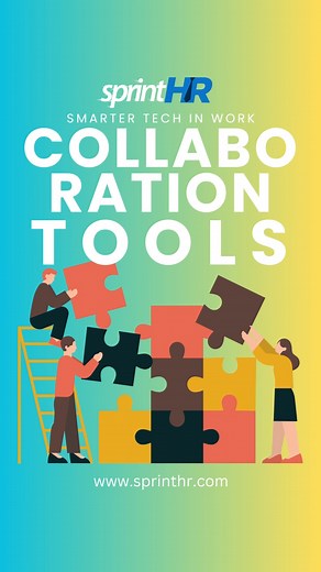 Collaboration Tools: Utilize collaboration tools to streamline communication and teamwork. Platforms like Slack, Microsoft Teams, or Google Workspace enable real-time collaboration, document sharing, and project management. They promote efficient information exchange and reduce the need for lengthy email chains. #Smart #Technology #Work #HR #SprintHR | Sprinthr | Facebook