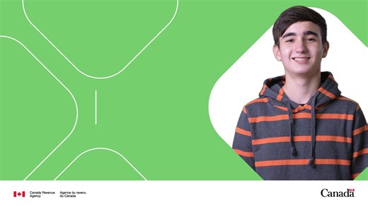 The Canada child benefit (CCB) was issued today, January 20th! Haven’t signed up for direct deposit yet? It’s the fastest way to get payments directly into your bank account. Get it now to avoid delays in future payments: https://ow.ly/7ac350XY9oG [Video description: A smiling teen looks at the camera. The text says “Today!”.] | Canada Revenue Agency