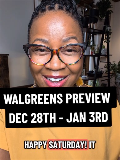 Walgreens Weekly Deals: Dec 28 - Jan 3