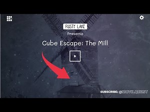 Cube Escape: The Mill Walkthrough / Solution