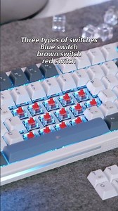 Today's keyboard sharing：KEMOVE K98SE#kemove #keyboard #keycaps