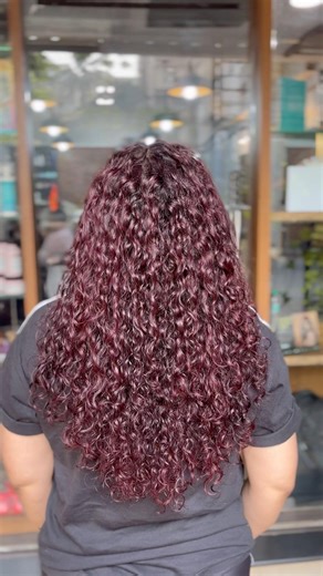Deep Wine Red Hair Transformation | Burgundy Color Tutorial || Hair Color || No bleach Color | Hair