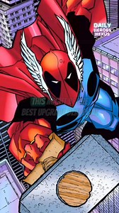 Deadpool as Thor #deadpool #deadpoolandwolverine #comics | Daily Heroes Nexus | Facebook