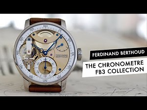 INTRODUCING: New And Stunning, The Ferdinand Berthoud Chronomètre FB3 Collection