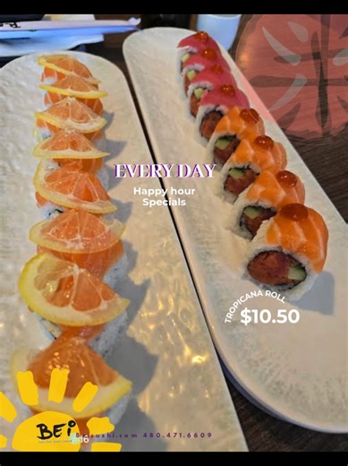 🍣✨ 𝗙𝗿𝗲𝘀𝗵 𝘀𝘂𝘀𝗵𝗶, 𝗳𝗿𝗶𝗲𝗻𝗱𝗹𝘆 𝘀𝗲𝗿𝘃𝗶𝗰𝗲 & 𝘁𝗵𝗲 𝗕𝗘𝗦𝗧 𝗛𝗮𝗽𝗽𝘆 𝗛𝗼𝘂𝗿 𝗶𝗻 𝘁𝗼𝘄𝗻! 𝗙𝗿𝗼𝗺 𝗳𝗮𝗺𝗶𝗹𝘆 𝗹𝘂𝗻𝗰𝗵𝗲𝘀 𝘁𝗼 𝘀𝗽𝗲𝗰𝗶𝗮𝗹 𝗱𝗶𝗻𝗻𝗲𝗿𝘀 𝗮𝗻𝗱 𝗰𝗲𝗹𝗲𝗯𝗿𝗮𝘁𝗶𝗼𝗻𝘀, 𝗕𝗲𝗶 𝗦𝘂𝘀𝗵𝗶 𝗶𝘀 𝘁𝗵𝗲 𝗽𝗲𝗿𝗳𝗲𝗰𝘁 𝗽𝗹𝗮𝗰𝗲 𝘁𝗼 𝗴𝗮𝘁𝗵𝗲𝗿 𝘄𝗶𝘁𝗵 𝘁𝗵𝗲 𝗽𝗲𝗼𝗽𝗹𝗲 𝘆𝗼𝘂 𝗹𝗼𝘃𝗲 ❤️ 𝗤𝘂𝗮𝗹𝗶𝘁𝘆 𝗶𝗻𝗴𝗿𝗲𝗱𝗶𝗲𝗻𝘁𝘀. 𝗪𝗮𝗿𝗺 𝘀𝗲𝗿𝘃𝗶𝗰𝗲. 𝗨𝗻𝗳𝗼𝗿𝗴𝗲𝘁𝘁𝗮𝗯𝗹𝗲 𝗺𝗼𝗺𝗲𝗻𝘁𝘀. #𝗕𝗲𝘀𝘁𝗛𝗮𝗽𝗽𝘆𝗛𝗼𝘂𝗿 #𝗙𝗮𝗺𝗶𝗹𝘆𝗙𝗿𝗶𝗲𝗻𝗱�