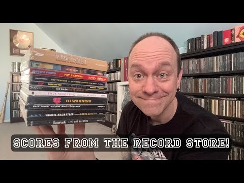 Scores From The Record Store!