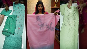 19K views · 339 reactions | Price: Churidar Set: Organza - Rs. 2290...