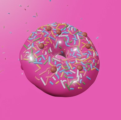 Learning Blender by Four Games