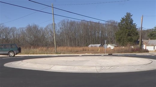 Randolph County mini-roundabout raises safety concerns