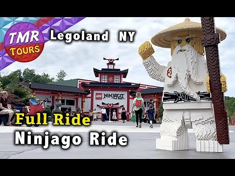 Ninjago Ride | Legoland New York | FULL RIDE