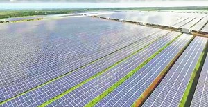 VIDEO: Cadiz Solar Power Plant Aerial Tour