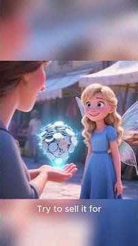 The Fairy Princess and the Old Bicycle | Inspirational Kids Story