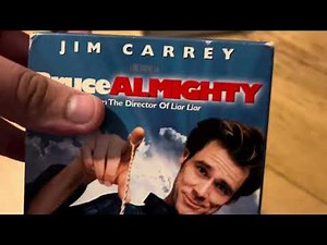 My Universal VHS Collection