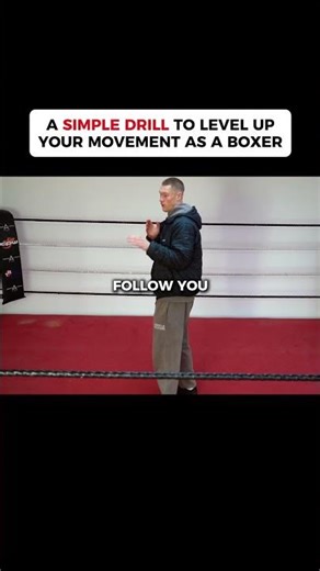 A Simple Drill To Level Up Your Movement As a Boxer 💨