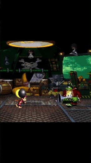Donkey Kong Country 2: Diddy's Kong Quest Boss Kaptain K. Rolle #donkeykong #longplay