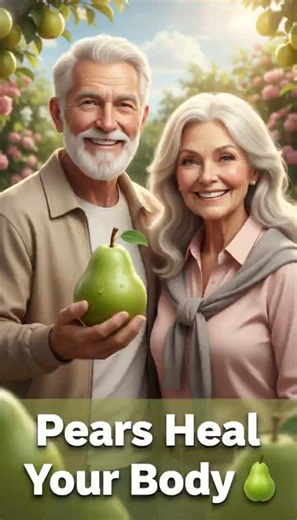 The Surprising Health Benefits of Eating a Pear Daily#pears #healthtips #nutrition