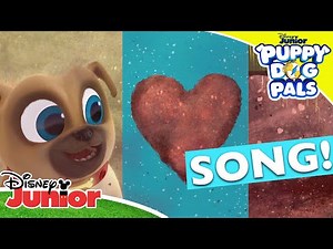 🎵 I Love Dirt! | Puppy Dog Pals | Disney Kids