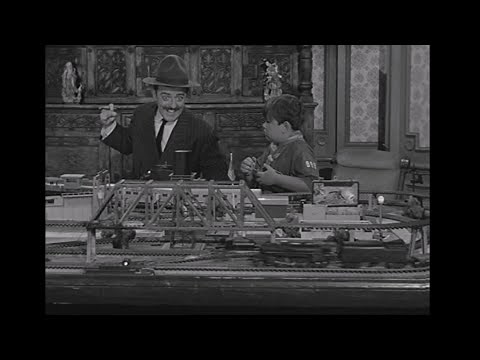 Addams Family Train Wreck Scenes
