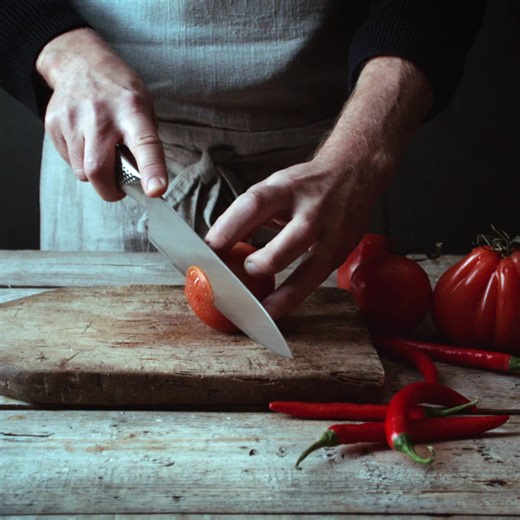 Precision you can see. Performance you can trust. The G-2 Global Knife, engineered for effortless cutting. #GlobalKnives #G2 #KnifeSkills