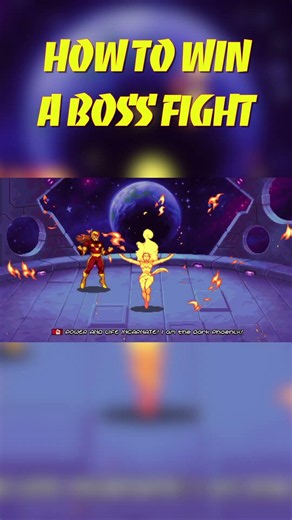 Boss Fight Blues in Marvel Cosmic Invasion. #gaming #marvel #beatemup #videogames