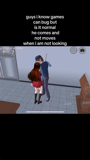 Facing Scary Bugs in Sakura School Simulator