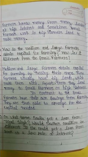 Class 9 Economics Chapter - 1 The story of village Palampur Question/Answer