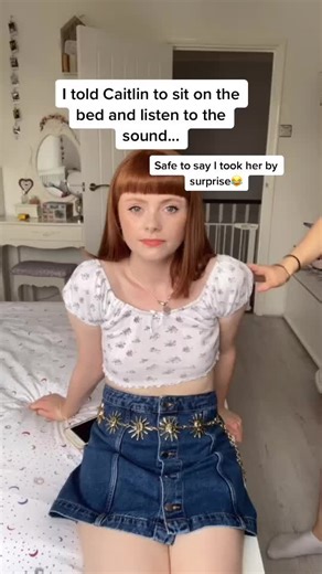 Surprising My Girlfriend: Her Unpredictable Reaction