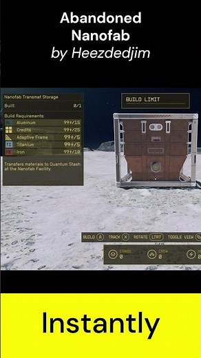 New FREE Starfield Outpost Overhaul Mod #starfield #outpost #mods