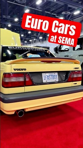 Euro Cars of SEMA