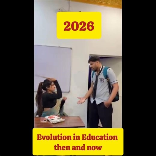Evolution in Education 🔥🔥then and now😲😲😲😲😲