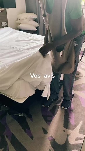 Hotel Room Cleaning and Preparation Process