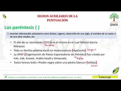 S4 B. SIGNOS AUXILIARES DE PUNTUACIÓN COMILLAS, PARÉNTESIS, GUION, SIGNOS DE INTERROGACIÓN Y DIÉRES
