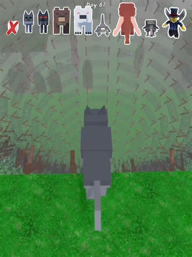 Barb Wire Pit Vs Mobs 💀 #99nightintheforest #roblox