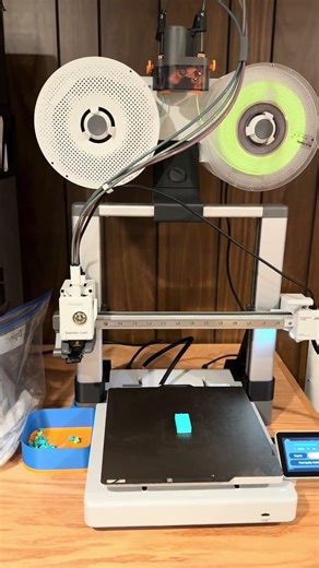 What 3D printers we own #3dprinting #diy #stem #bambu