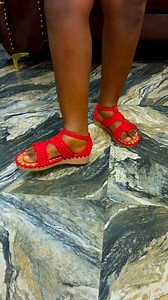 Beautiful crochet sandal | Francisca Anidile