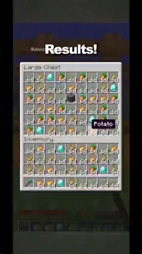 I Built a Simple Food Farm in Minecraft 🌾