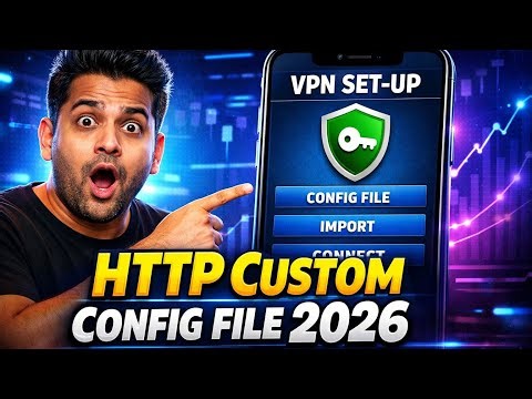 🔥 Dark Tunnel Free Internet Config 2025 | HTTP Custom Free Internet Without Recharge 🔥